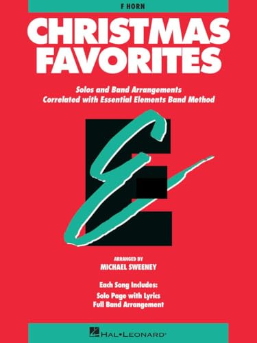 Essential Elements Christmas Favorites - Horn in F.