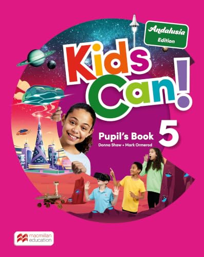 KIDS CAN! Andalucia 5 Pupil's Book: libro de texto de inglés impreso con acceso a la versión digital