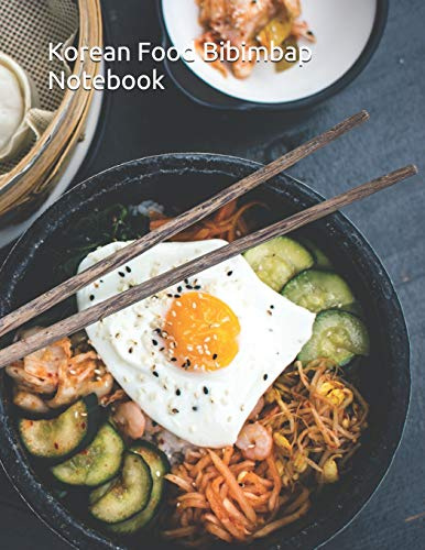 Korean Food Bibimbap Notebook