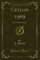 Ceylon 1909: Reiseerinnerungen (Classic Reprint)