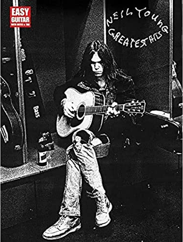 Neil Young: Greatest Hits - Easy Guitar: Songbook für Gitarre (Easy Guitar with Notes & Tab): Easy Guitar With Notes and Tab