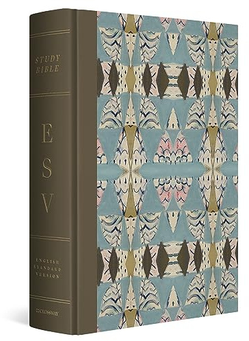ESV Study Bible, Artist Series (Cloth over Board, Jessica Dennis Bush, Interlude): English Standard Version, Jessica Bush, Interlude, Study Bible