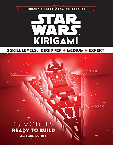 Star Wars Kirigami: (Star Wars Book, Origami Book, Book about Movies) (Star Wars x Chronicle Books)