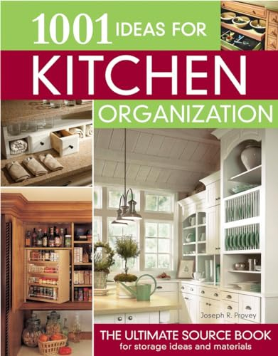 1001 Ideas for Kitchen Organization (Creative Homeowner)