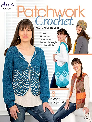 Patchwork Crochet: A new technique made using the simple single crochet stitch!