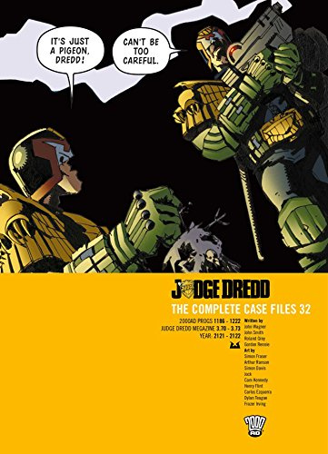 Judge Dredd: The Complete Case Files 32: Volume 32
