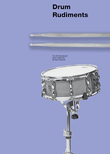 Drum Rudiments Chart. Schlagzeug.