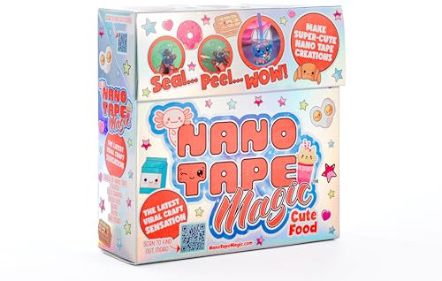 Nano Tape Magic Classic Kit - Cute Food