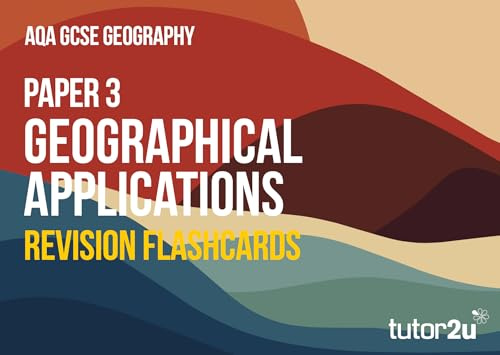 tutor2u AQA GCSE Geography Revision Flashcards for Paper 3 Geographical Applications