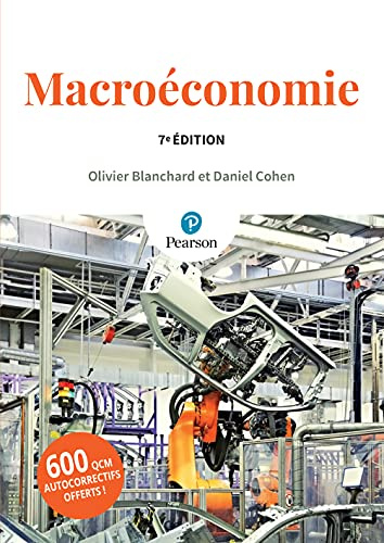 MACROECONOMIE 7E ED + QCM