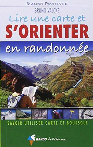 Lire une carte et s'orienter en randonnée