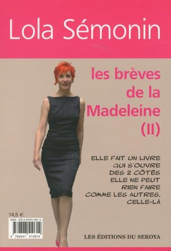 Les brèves de la Madeleine: Volume 2