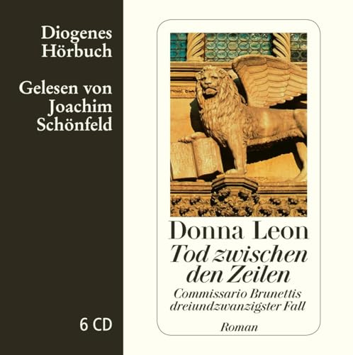Tod zwischen den Zeilen: Commissario Brunettis dreiundzwanzigster Fall (Diogenes Hörbuch)