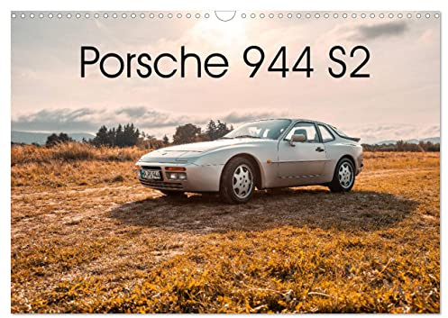 ´89 Porsche 944 S2 (Wandkalender 2026 DIN A3 quer), CALVENDO Monatskalender (CALVENDO Mobilitaet)