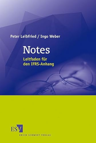 Notes: Leitfaden für den IFRS-Anhang