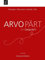 Arvo Pärt im Gespräch: Zum 75. Geburtstag von Arvo Pärt. Partitur.