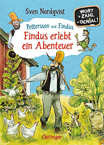 Pettersson und Findus. Findus erlebt ein Abenteuer: Wort + Zahl = genial! Level 2. Spielerisch Lesen und Rechnen lernen ab 7 Jahren mit den beliebten Kinderbuch-Helden