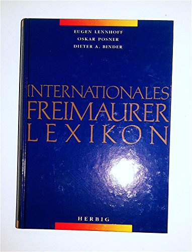 Internationales Freimaurerlexikon
