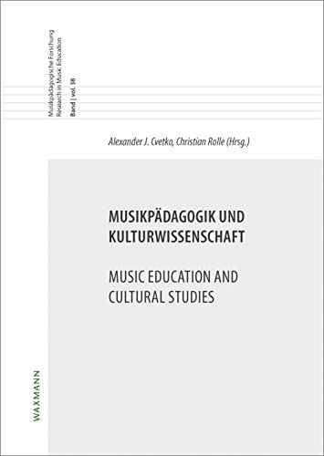Musikpädagogik und KulturwissenschaftMusic Education and Cultural Studies