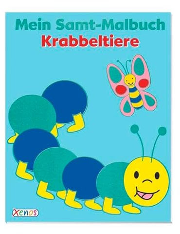 VE 5 Mein Samt-Malbuch: Krabbeltiere