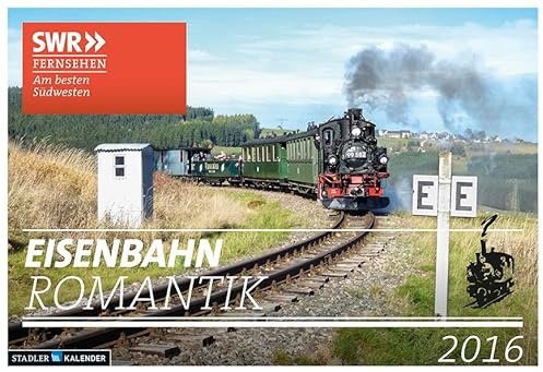 Eisenbahn-Romantik 2016: Der Kalender zur SWR Serie