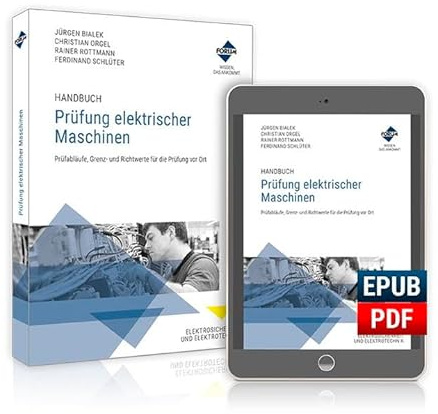 Handbuch Prüfung elektrischer Maschinen: Kombi-Ausgabe