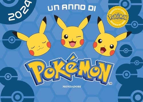 Pokémon. 2024 un anno di pokémon (calendario) (Licenze)