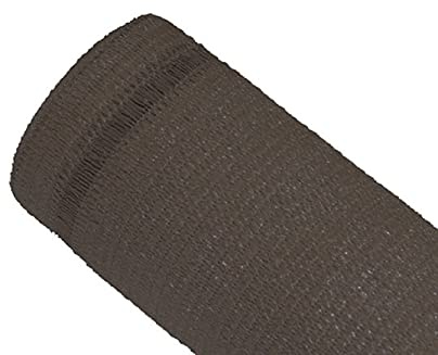 Brise-vue 100% - Taupe - 270gr/m² - Boutonnières Taupe 1.5m x 5m