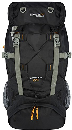 Regatta Survivor III Herren Rucksack mit Netzrücken, 65 l