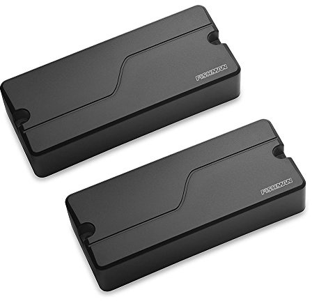 FISHMANPickup für E-Gitarren, aktiv, Fluence, Signature Tosin Abasi , 7-saitig, schwarz