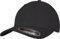 Flexfit Unisex 6587-Flexfit Hydro-Grid Stretch Cap Kape, Schwarz, L/XL