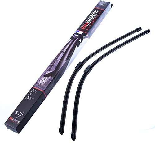 EINPARTS Scheibenwischer Set Wischerblätter Set Länge 1: 710mm Länge 2: 710mm Flachbalkenwischblatt Kompatibel mit VW SHARAN 7N1, 7N2 Side Lock EPWBDS2828R