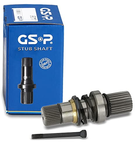 1x Original GSP Steckewelle für Getriebe Antriebswelle | Kompatibel mit: VW MULTIVAN T5, TRANSPORTER T5 Bus, TRANSPORTER T5 Kasten, TRANSPORTER T5 Pritsche/Fahrgestell (7JD, 7JE, 7JL