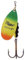 Mepps - Cucchiaino speciale per pesca alla trota Aglia, multicolore, AGLIA TIGER X1, 3