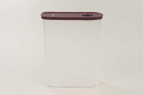 TUPPERWARE Galletero Click de 1,7 L púrpura blanco con dial rotatorio