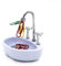 Kitchen-dream Büroklammerhalter Magnetisch Holder, Badezimmer-Küche-Handwaschbecken Design-Büroklammer-Halter-Home Office Dekoration Containe -Tisch oder Schreibtisch Organizer Lustiges Briefpapier