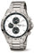 Boccia Herren Chronograph Quarz Uhr mit Titan Armband 3751-04