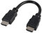 PRO SIGNAL PSG91337 High Speed 4K UHD HDMI Lead, Male to Male, 0.15m Black