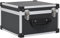 vidaXL Valigetta in alluminio e ABS, organizer per musica, struttura resistente, robusta e sicura con serratura chiavi nere per 40 CD