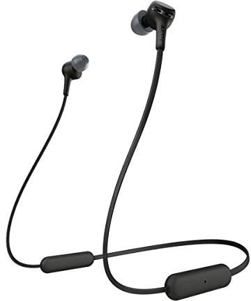 Sony WI-XB400 Wireless In-Ear Extra Bass Headset/Headphones with mic for phone call, Black