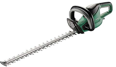 Bosch Hedge Trimmer UniversalHedgeCut 60 (480 W, Blade Length: 60 cm, for Medium Hedges, Tooth Opening: 30 mm, in Carton Packaging)