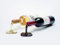 Beyond123 IS039RW Porte-Bouteille de vin renversé, Plastique, Rouge/Blanc, Taille L