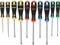 Bahco Fit - Set di cacciaviti con manico colorato, 10 pezzi