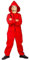 Costume Completo La Casa di Carta | Costume Kit Integrale per la Serie | Tuta Rossa con Cappuccio Bambino (6-10 Anni / 140 cm) + Maschera Ufficiale Dali | Sera | Ladro | Ladro | Ladro | OriginalCup®