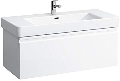 Laufen Pro S Waschtischunterschrank 1 Schublade, 1 Innenschublade, zu Waschtisch 814965, 1160x450x395, Farbe: Multicolor