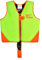 Kinder Mädchen Junge Schwimmlernweste, Schwimmhilfe Schwimmen Jacket für Kleinkinder mit Einstellbare Sicherheits Straps Alter 1-6 (KS-Green, 3-6)