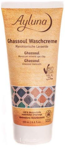 Ayluna Ghassoul Waschcreme 200 ml Tube