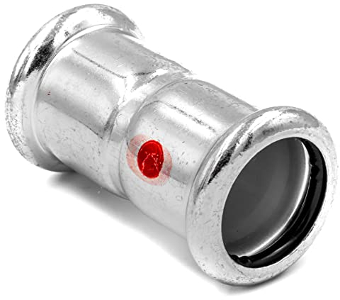 SANHA-Therm (Serie 24000) C-Stahl Pressfittinge SA, V, M-Profil Muffe (15)