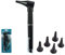 Medizinische Ohrlampe, 3x Zoom Medizinische Diagnose Taschenlampe Otoskop Ohrpflege Lupe Linse Klinische Taschenlampe LED-Lichtstift
