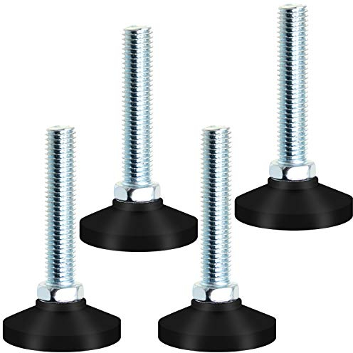 JJQHYC Vis de Réglage M10 x 50 mm Pied de Réglage Pour Meubles